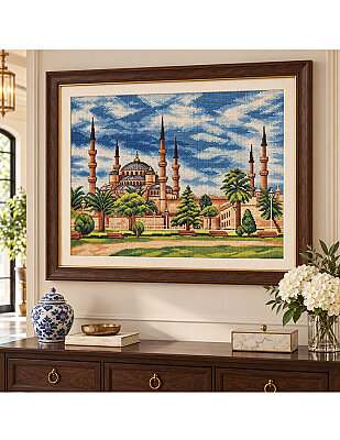 Baskılı Goblen Pano - 40x50 cm 2735M - 3