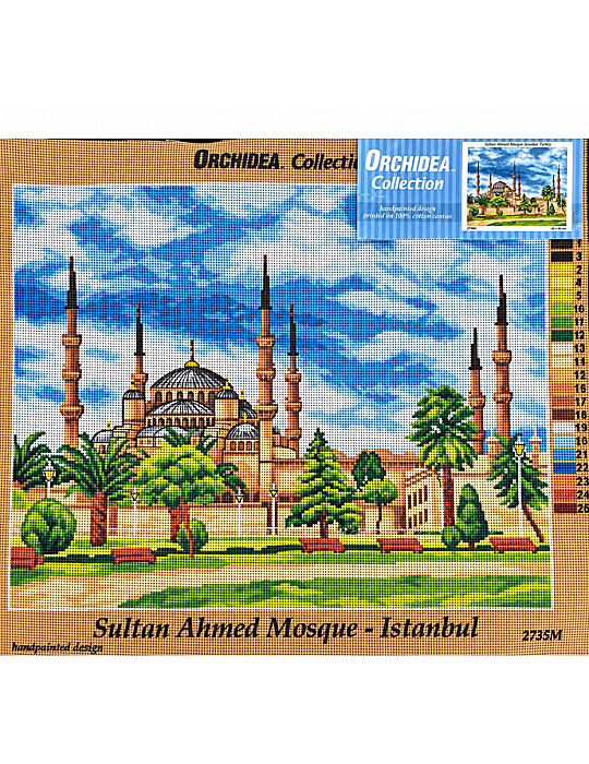 Baskılı Goblen Pano - 40x50 cm 2735M - 1