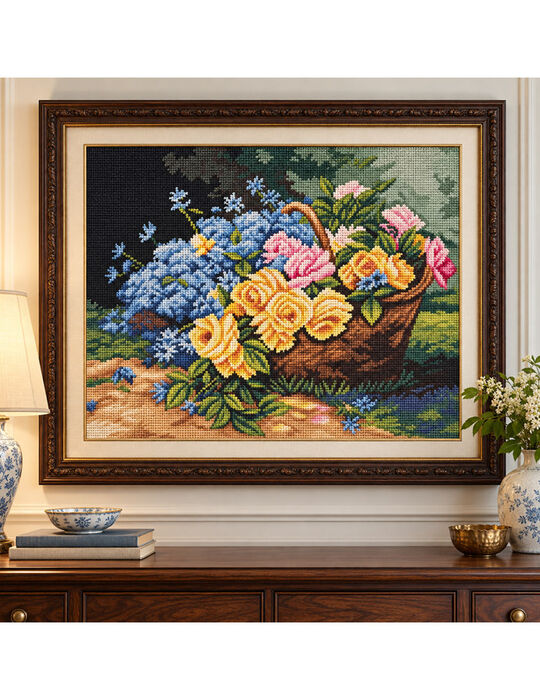 Baskılı Goblen Pano - 40x50 cm 2746