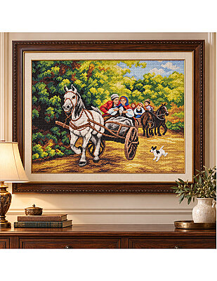 Baskılı Goblen Pano - 40x50 cm 2763 - 3