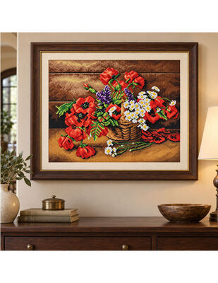 Baskılı Goblen Pano - 40x50 cm 2774