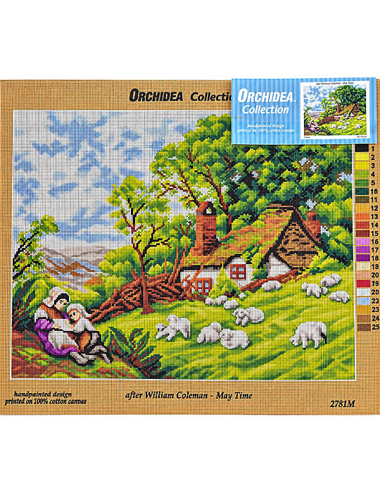 Baskılı Goblen Pano - 40x50 cm - 2781 - 1