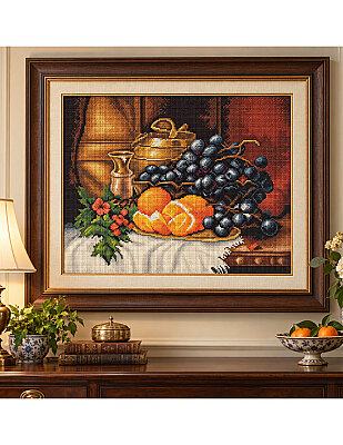 Baskılı Goblen Pano - 40x50 cm 2787M - 3