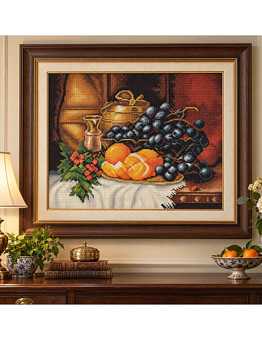 Baskılı Goblen Pano - 40x50 cm 2787M - 3