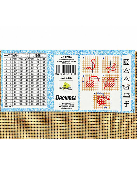 Baskılı Goblen Pano - 40x50 cm 2787M - 2
