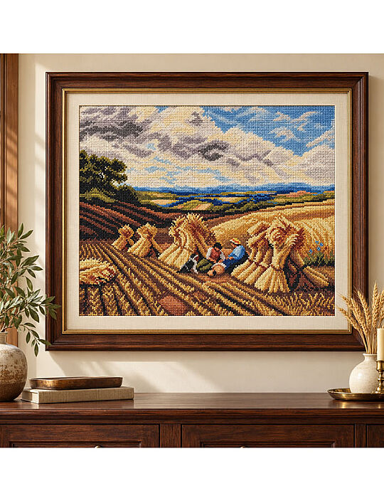 Baskılı Goblen Pano - 40x50 cm 2809M - 3
