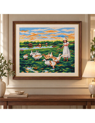 Baskılı Goblen Pano - 40x50 cm 2950 - Thumbnail