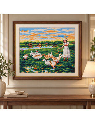 Baskılı Goblen Pano - 40x50 cm 2950
