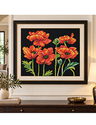 Baskılı Goblen Pano - 40x50 cm 2952M - 3