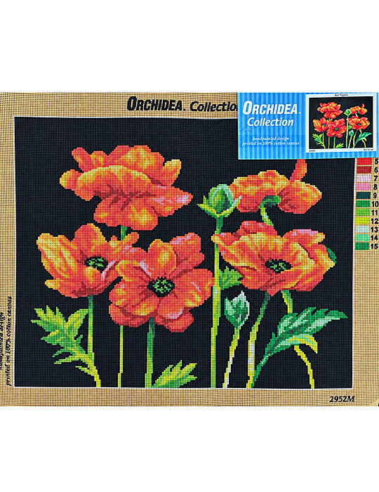 Baskılı Goblen Pano - 40x50 cm 2952M - 1