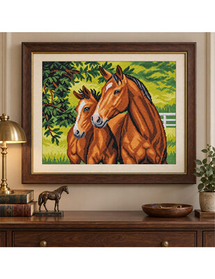 Baskılı Goblen Pano - 40x50 cm 3013 - Thumbnail