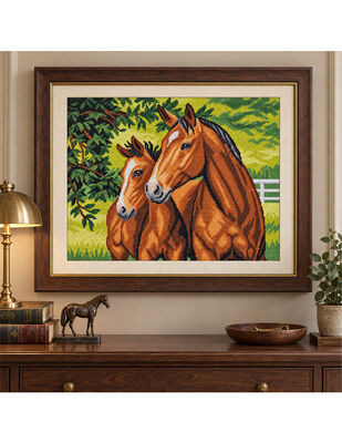 Baskılı Goblen Pano - 40x50 cm 3013