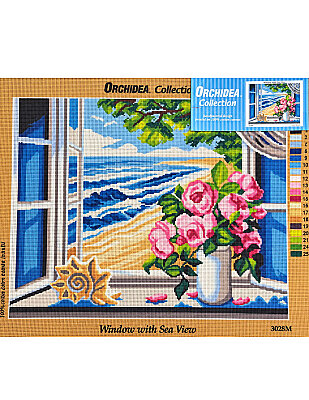 Baskılı Goblen Pano - 40x50 cm 3028M