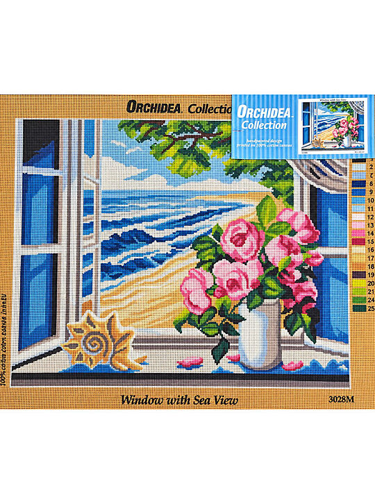 Baskılı Goblen Pano - 40x50 cm 3028M - 1