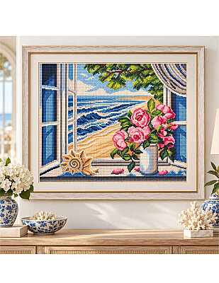 Baskılı Goblen Pano - 40x50 cm 3028M - 3