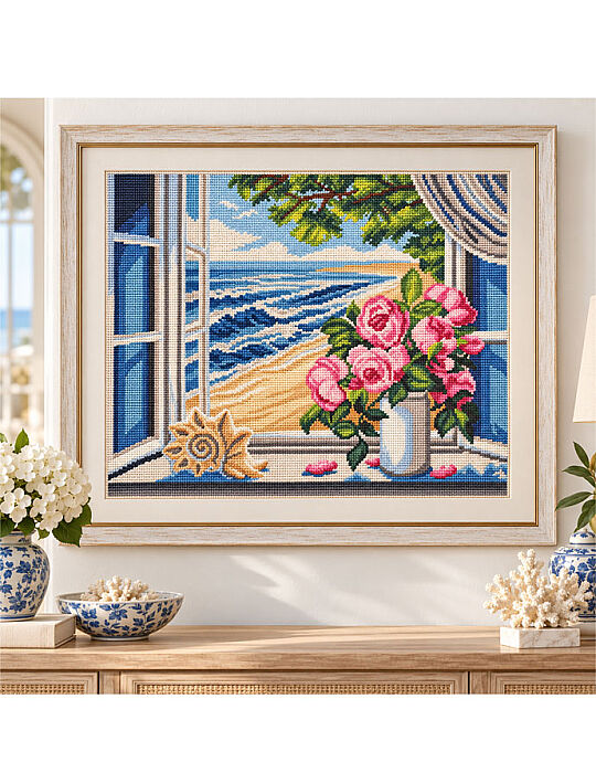 Baskılı Goblen Pano - 40x50 cm 3028M - 3
