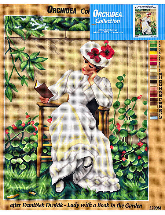 Baskılı Goblen Pano - 40x50 cm 3290M - 1