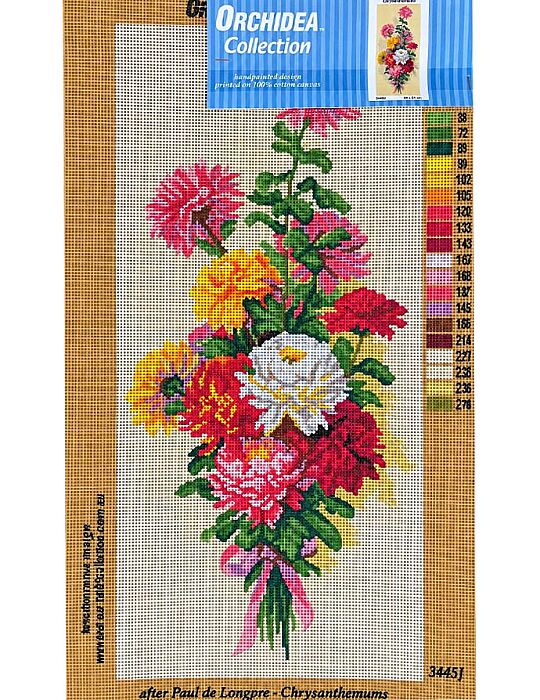 Baskılı Goblen Pano - 24x50 cm 3445J - 1