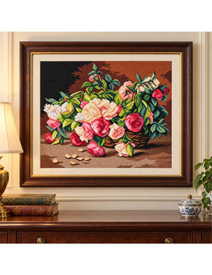 Baskılı Goblen Pano - 40x50 cm 3496