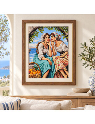 Baskılı Goblen Pano - 40x50 cm 3651 - Thumbnail