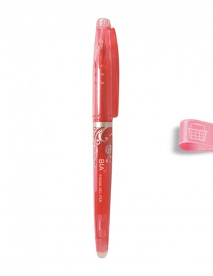 BIA - Bia Silinebilir Tekstil Kalemi - Kırmızı
