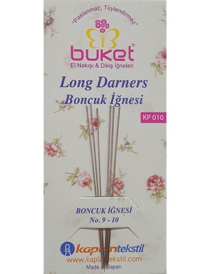 BUKET - Buket Boncuk İğnesi - KP010