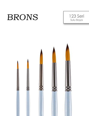  - Brons 123 Seri Fırçalar
