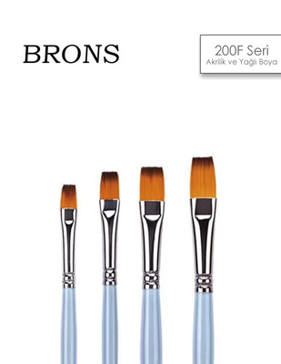  - Brons 200F Seri Fırçalar