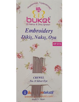 Buket Dikiş, Nakış ve Oya İğnesi - KP015