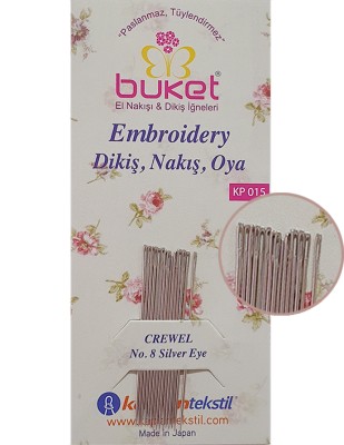 BUKET - Buket Dikiş, Nakış ve Oya İğnesi - KP015 (1)