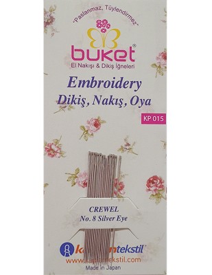 BUKET - Buket Dikiş, Nakış ve Oya İğnesi - KP015