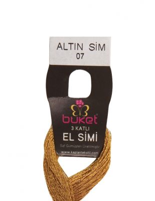 Buket El Nakış Simi 3 Katlı - Çile