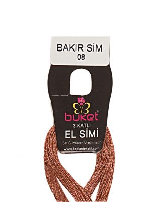 Buket El Nakış Simi 3 Katlı - Çile