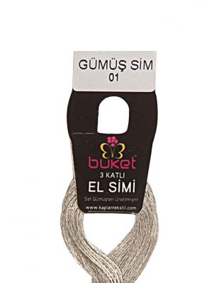 Buket El Nakış Simi 3 Katlı - Çile