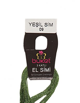 Buket El Nakış Simi 3 Katlı - Çile