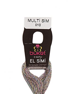 Buket El Nakış Simi 3 Katlı - Çile