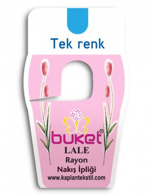 BUKET - Buket Lale El Nakış İplikleri - Tek Renkler