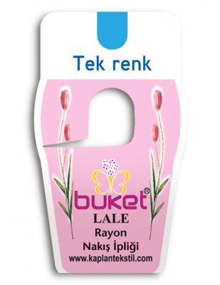 Buket Lale El Nakış İplikleri - Tek Renkler