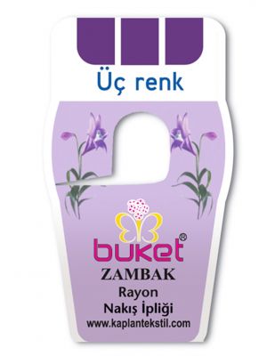 Buket Zambak El Nakış İplikleri - Üç Renkler