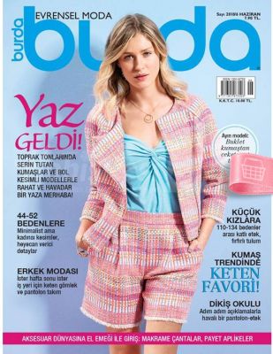Burda - 2018 Haziran Sayısı