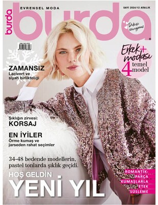 BURDA - Burda - 2024 Aralık Sayısı