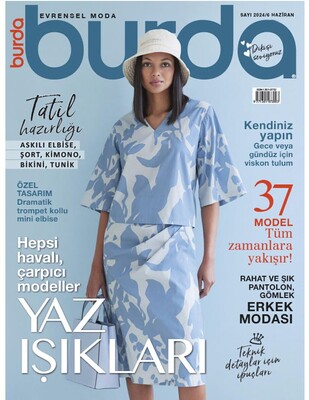 BURDA - Burda - 2024 Haziran Sayısı