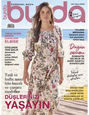 Burda - 2024 Nisan Sayısı