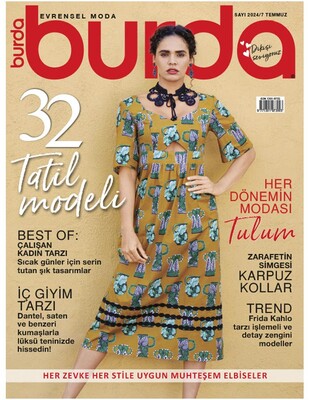 BURDA - Burda - 2024 Temmuz Sayısı