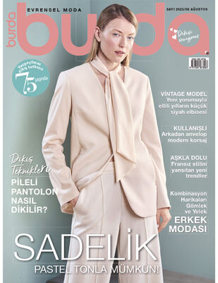 Burda - 2025 Ağustos Sayısı