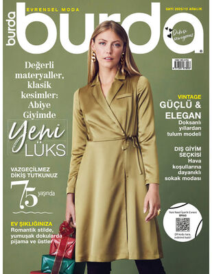 Burda - 2025 Aralık Sayısı