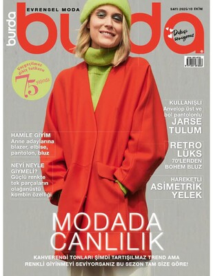 BURDA - Burda - 2025 Ekim Sayısı