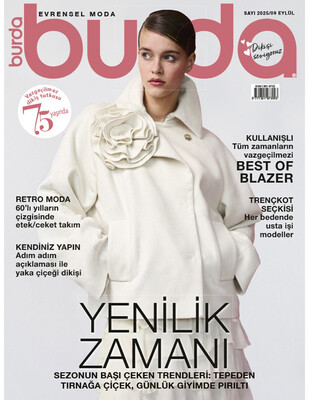 BURDA - Burda - 2025 Eylül Sayısı