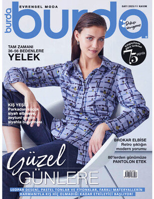 BURDA - Burda - 2025 Kasım Sayısı