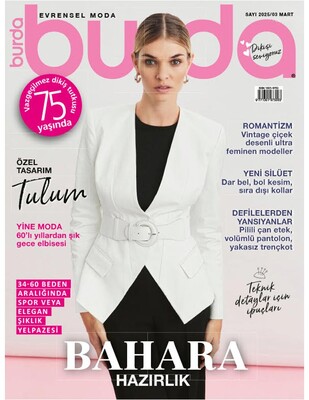 BURDA - Burda - 2025 Mart